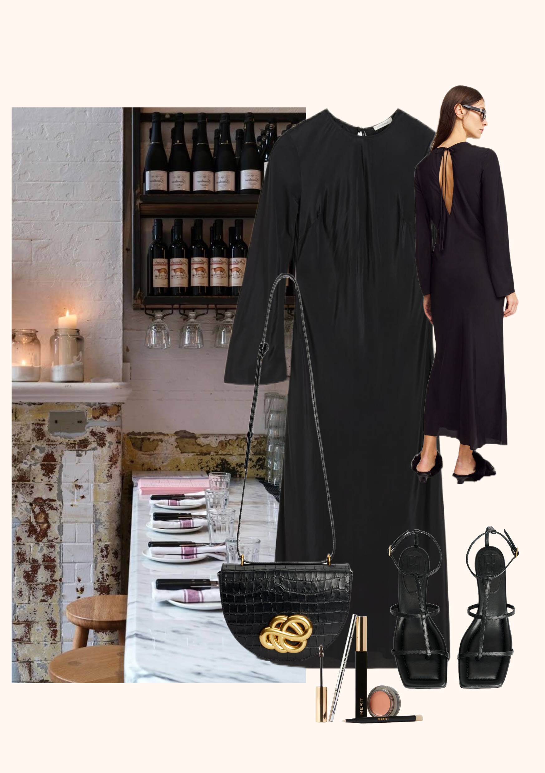Deuxieme Classe IBY MALENE BIRG/ЛТ Authentic Deuxieme Classe By Malene Birger Bag in Black Color